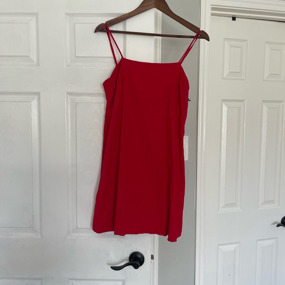 a new day Red Mini Dress
